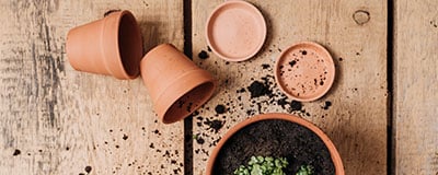 Flower Pot trays