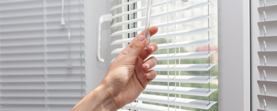 Venetian Plastic Blinds