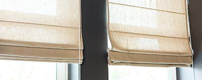 Roman Shades (Blinds)