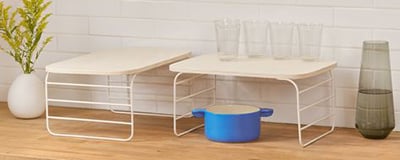Kitchen Storage Shelves