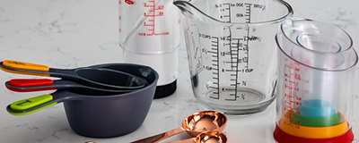 Measuring Kitchen Tools