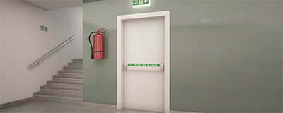 Fire Retaining/resistant Emergency Doors