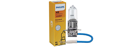 H3 Automotive Light Bulbs