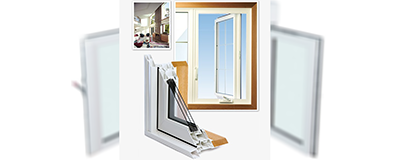 Aluminum and PVC Windows