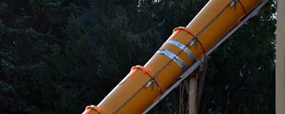 Inert Discharging Buckets