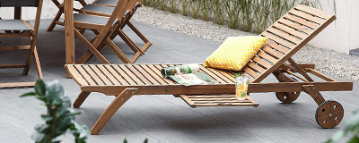 Wood Loungers