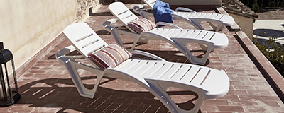 Plastic Loungers