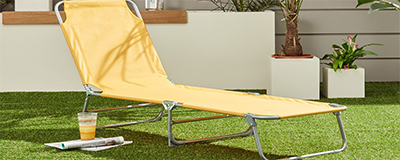 Metal Loungers