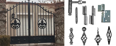 Accessories for Metal Doors