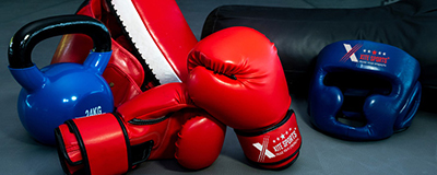 Boxing and Weightlifting Equipment