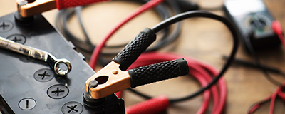 Car Battery and Charger