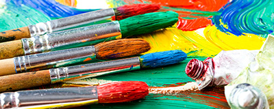 Fabric and Textile paints