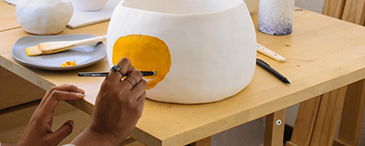 Paints Ceramic and Glass
