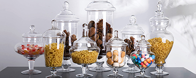 Fuit and Candy Bowls