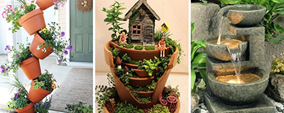 Garden decorations