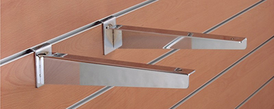 Stainless Steel Shelf Brackets
