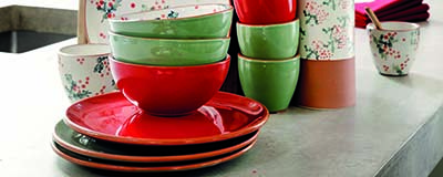 Festive tableware