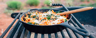 Camping Cooking Equipment