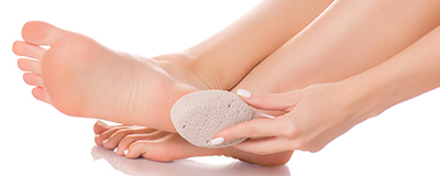 Heel Scrubber Stones
