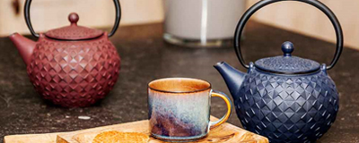 Coffee and Tea Pots