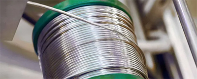 Tin for soldering