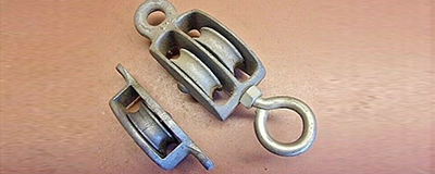 Steel Pulleys