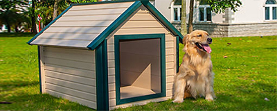 Wooden Dog Kennels