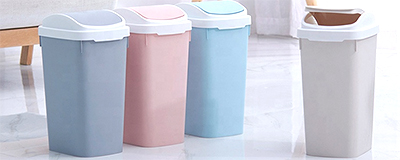 Kitchen Trash Bins