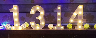 Ndriçim për festa dhe ditëlindje