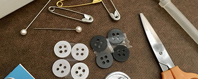 Safety Pins and Buttons