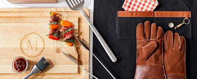 Aprons and Kitchen Mittens