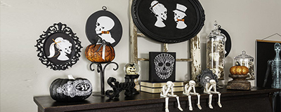 Halloween Paintings and Boards
