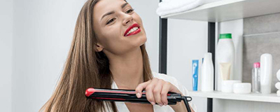 Hair Straightener and Curlers