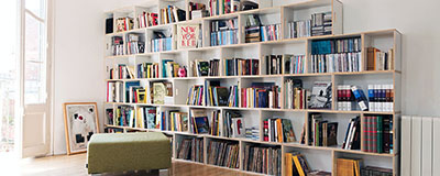 Bookshelves