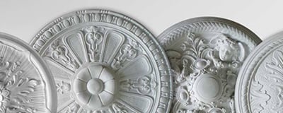 Styrofoam Ceiling Roses