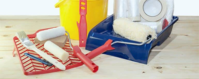 Paint Rollers and Accessories