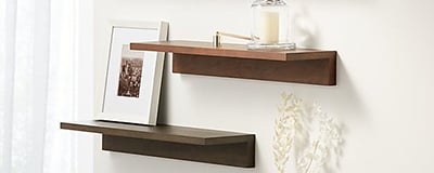 Wooden Shelves