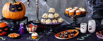 Servirje për Halloween