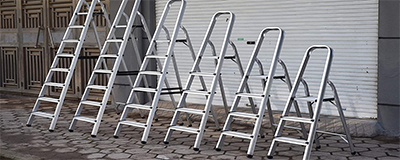 Metal and Aluminum Ladders