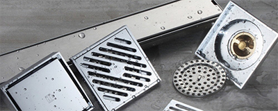 Siphons and shower drains