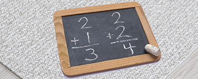 Tabela shkrimi dhe Numeratorë