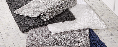 Synthetic Fiber Bathroom Mats