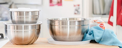 Metal Bowls