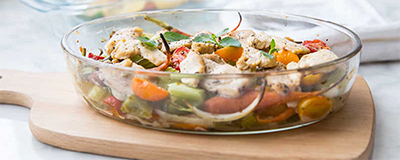 Glass Baking Pans