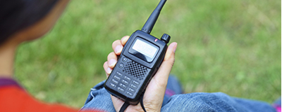Telephones and Radio Communicators