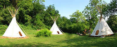 Tenda tepe