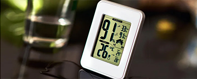 Digital Thermometer and Humidity Meters