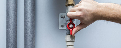 Blocking Valves for Water Supply Systems