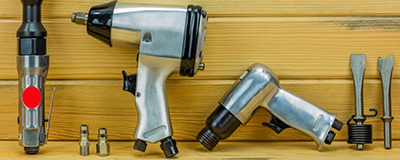 Air tools and accessories