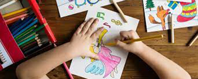 Drawing and Coloring